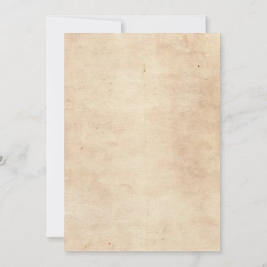 Sparen de datum de uitnodiging van het begin (Achterkant)