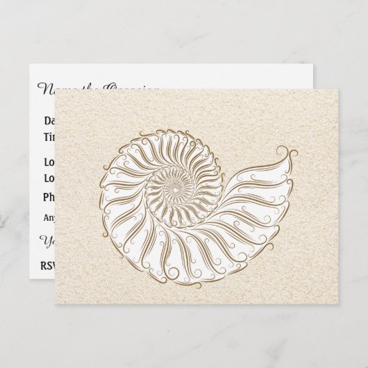 Sparen de Datum/de Uitnodiging van het Briefkaart (Voorkant / Achterkant)