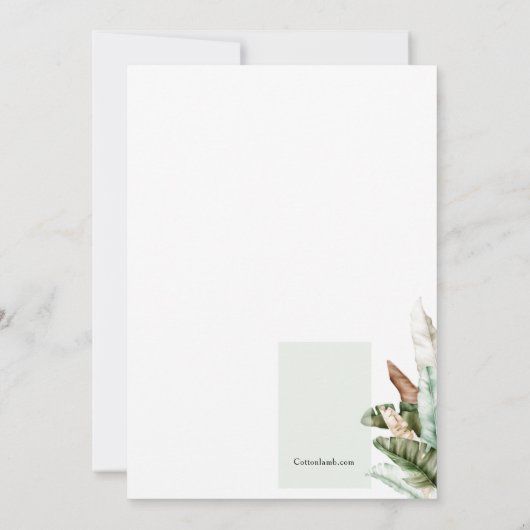 Sparen de Datum de Vertrouwelijke Aankondiging van (Achterkant)