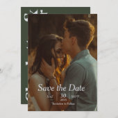 Sparen de Datum: De Viering van de Liefde en van d Kaart (Voorkant / Achterkant)