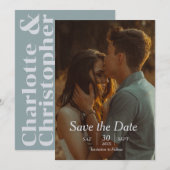 Sparen de Datum: De Viering van de Liefde en van d Kaart (Voorkant / Achterkant)