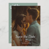 Sparen de Datum: De Viering van de Liefde en van d Kaart (Voorkant / Achterkant)