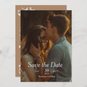 Sparen de Datum: De Viering van de Liefde en van d Kaart (Voorkant / Achterkant)