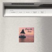 Sparen de Datum/de Weddenschap van de Bestemming Magneet (Insitu (Vaatwasser))