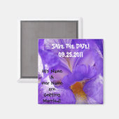 Sparen de Datum! De weduwen van de magneet gunst s (Voorkant / Achterkant)