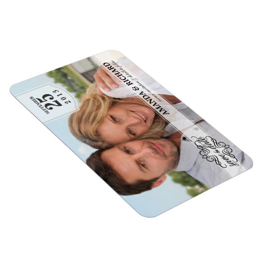 Sparen de Datum - Deluxe Borderless Magnetten van  Magneet (Rechterzijde)