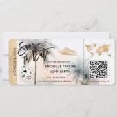 Sparen de Datum die de Kaart van de Kaart van de K (Voorkant)