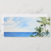 Sparen de Datum die de Kaart van de Kaart van de K (Achterkant)