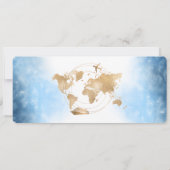 Sparen de Datum die de Kaart van de Kaart van de K (Achterkant)