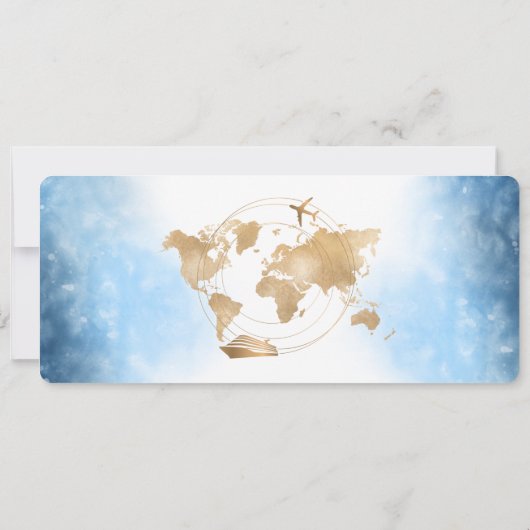 Sparen de Datum die de Kaart van de Kaart van de K (Achterkant)