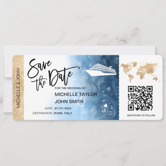 Sparen de Datum die de Kaart van de Kaart van de K (Voorkant)