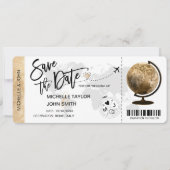 Sparen de Datum die de  Kaart van de Pas van de Ka (Voorkant)