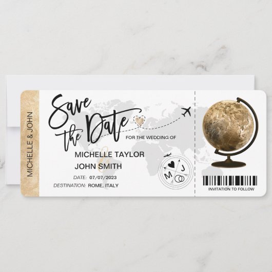 Sparen de Datum die de  Kaart van de Pas van de Ka (Voorkant)