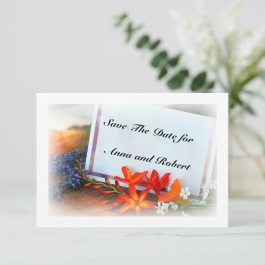 Sparen de Datum die de Kaart van de Reactie van he (Staand voorkant)