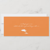 Sparen de Datum die Pass aan Aruba overgaat Save The Date (Achterkant)