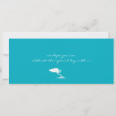 Sparen de Datum die Pass aan Aruba overgaat Save The Date (Achterkant)