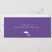 Sparen de Datum die Pass aan Aruba overgaat Save The Date (Achterkant)