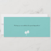 Sparen de Datum die Pass aan Colombia overgaat Save The Date (Achterkant)