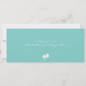 Sparen de Datum die Pass aan Hawaii overgaat Save The Date (Achterkant)