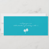 Sparen de Datum die Pass aan Hawaii overgaat Save The Date (Achterkant)