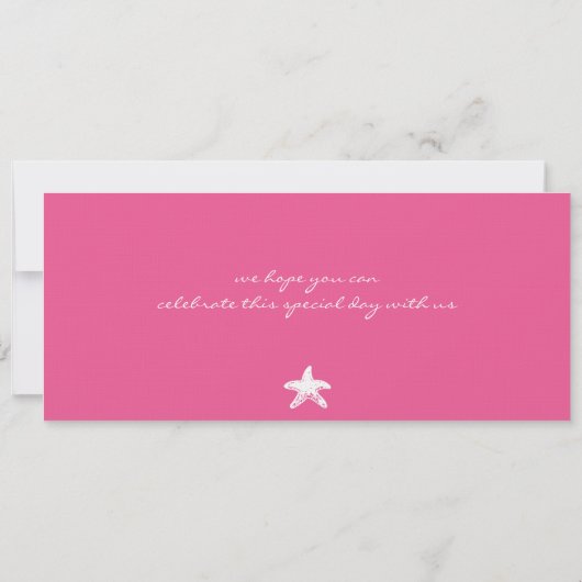 Sparen de Datum die Pass aan Jamaica het instappen Save The Date (Achterkant)