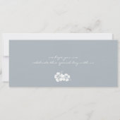 Sparen de Datum die Pass aan Jamaica het instappen Save The Date (Achterkant)