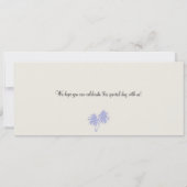 Sparen de Datum die Pass aan Mexico het instappen Save The Date (Achterkant)