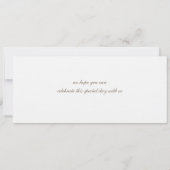 Sparen de Datum die Pass aan Parijs Frankrijk over Save The Date (Achterkant)