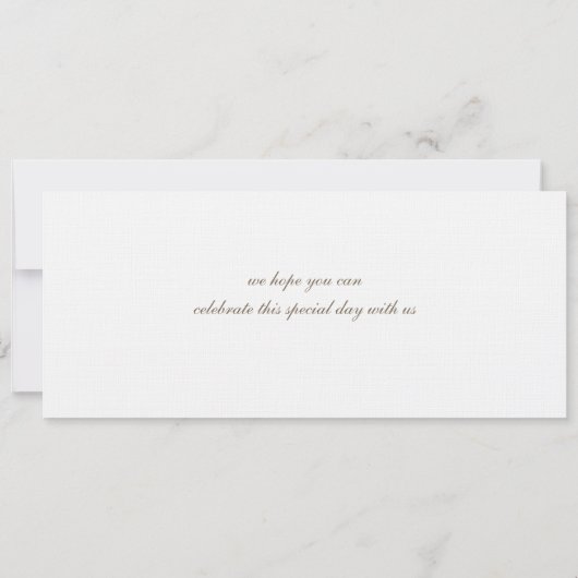 Sparen de Datum die Pass aan Parijs Frankrijk over Save The Date (Achterkant)