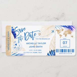 Sparen de Datum die Wereldkaart Beach Invita van d Kaart