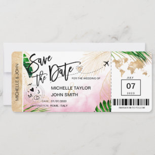 Sparen de Datum die Wereldkaart Beach Invita van d Kaart