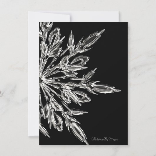 Sparen de Datum Eenvoudige Weddenschap van de Wint Save The Date (Achterkant)