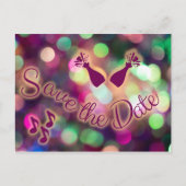 Sparen de Datum Einladungskarte! Briefkaart (Voorkant)