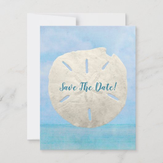 Sparen de Datum en de dollar Save The Date (Voorkant)