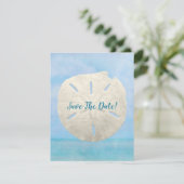 Sparen de Datum en de dollar Save The Date (Staand voorkant)
