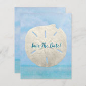Sparen de Datum en de dollar Save The Date (Voorkant / Achterkant)