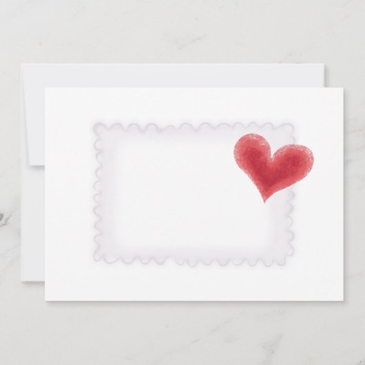 Sparen de datum fijn papier in reliëf klassenliefd save the date (Achterkant)