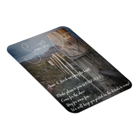 Sparen de Datum - Flexibel Magnet Magneet (Rechterzijde)