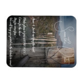 Sparen de Datum - Flexibel Magnet Magneet (Horizontaal)