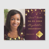 Sparen de Datum fotograduatie party gragundy (Voorkant)