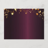 Sparen de Datum fotograduatie party gragundy Briefkaart (Achterkant)