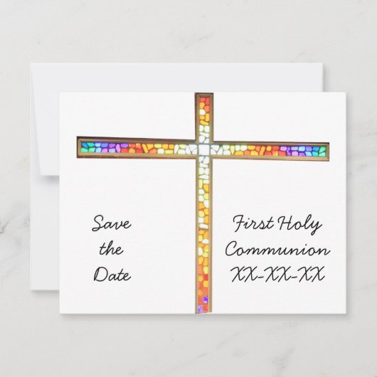 Sparen de Datum - Gemeenschap - uitnodiging (Voorkant)