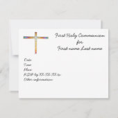 Sparen de Datum - Gemeenschap - uitnodiging (Achterkant)