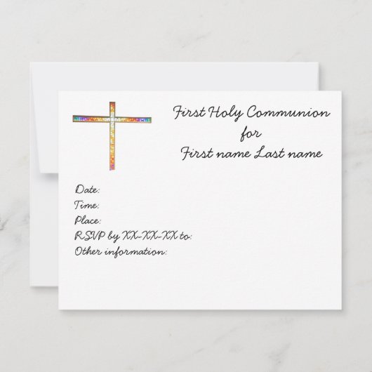 Sparen de Datum - Gemeenschap - uitnodiging (Achterkant)