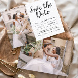 Sparen de Datum Gemende Eenvoudige Foto van het Mi Save The Date<br><div class="desc">Moderne en elegante minimalistische foto sparen het Briefkaart van het huwelijk van de Datum. Sparen de kaart van de datumuitnodiging omvat moderne hand breedgeschreven manuscripttypografie met een kic en eenvoudig ontwerp dat u uw aangepast afbeelding van de de fotografie van het verloving kunt toevoegen aan.</div>