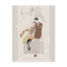 Sparen de Datum George Barbier Love koppel CC1224