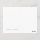 Sparen de Datum Gepersonaliseerd Briefkaart Las Ve (Achterkant)