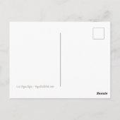 Sparen de Datum Gepersonaliseerd Briefkaart Las Ve (Achterkant)