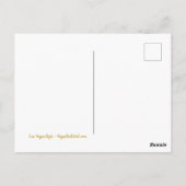 Sparen de Datum Gepersonaliseerd Briefkaart Las Ve (Achterkant)