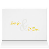 Sparen de Datum, gepersonaliseerde Zonnebloem (Binnen Horizontaal (Boven))